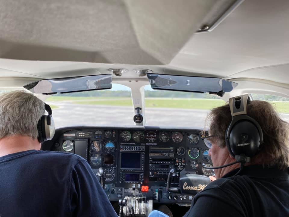 Instrument Training in 172 with Autopilot